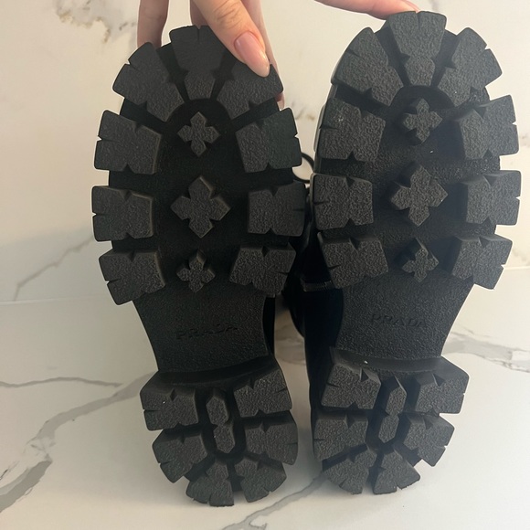 Prada tall Monolith boots - Picture 4 of 6